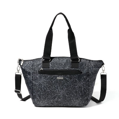 baggallini Women's Shoulder Bag Tote with Removable Pouch