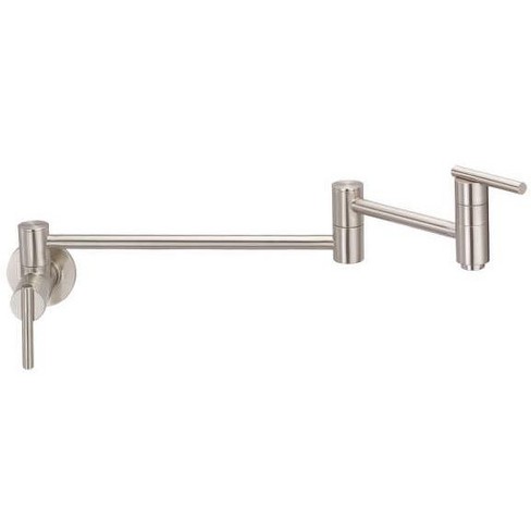 Danze D205058 Parma Wall Mounted Pot Filler Faucet With 22 Double