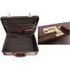 Amerileather Expandable Executive Faux Leather Attache Case(#2893-8) - 2 of 3