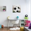 Stupell Industries Rustic Soccer Ball Field, 24" x 24" - 2 of 4