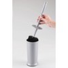 Kent Plastic Toilet Bowl Brush and Holder - iDESIGN  - 3 of 4