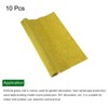 Unique Bargains Realistic Artificial Grass Mat 10" x 10" - 3 of 4