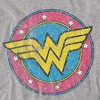 Boys' Short Sleeve Wonder Woman Classic 2 T-Shirt - 3 of 4