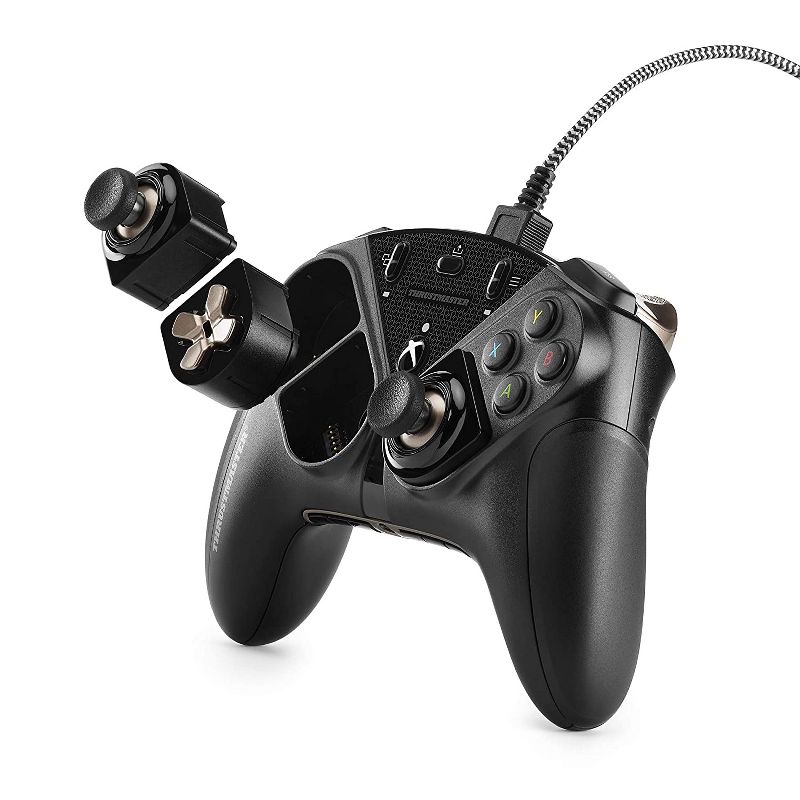 Thrustmaster ESWAP X Pro Controller officially licensed for Xbox Series X/S, Xbox One, and PC - Black (4460174), 1 of 6