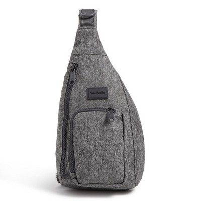 Vera Bradley Women's Mini Sling Backpack Gray Heather : Target