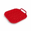 Instant Pot Accessory Official Air Fryer Silicone Tray, One Size, Red - Reusable, Non-Stick, Heat Resistant, Food-Grade Silicone, Dishwasher Safe - 2 of 4