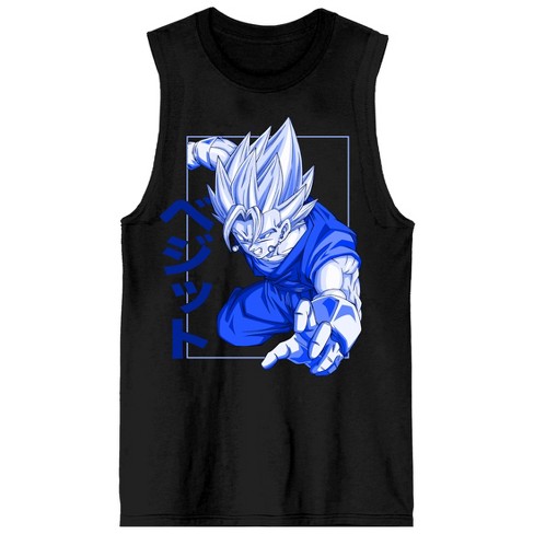 Dbz clearance sleeveless hoodie