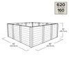 Tierra Verde Planters for Patios or Decks - 2 of 4