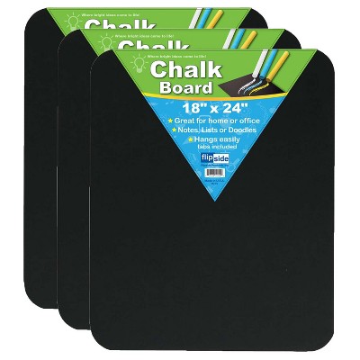 24" X 36" Chalkboard - Flipside : Target