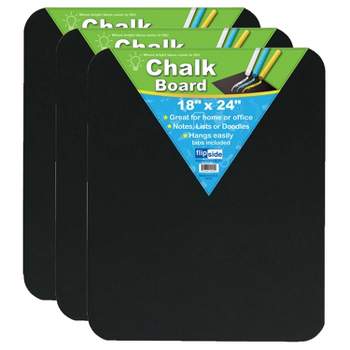VersaChalk Dry Erase Chalkboard Wall Calendar, 24 x 36 Inches