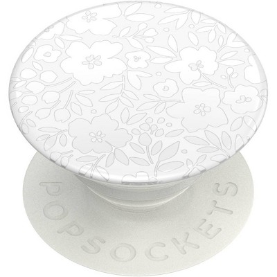 PopSockets PopGrip Cell Phone Grip &#38; Stand - Blanc Fresh