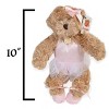 Pennington Bear Company Classic Costume Teddy Bear Plush, Ballerina, 10" inch - 2 of 4