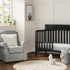 Delta Children Toddler Guardrail - Black - 2 of 3