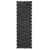 Scalloped Edge Area Rugs for Living Room Bedroom Modern Washable Rug Soft Non Slip Low Pile Accent Carpet - 4 of 4