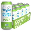 C2O - Coconut Water With Pulp - 16.3 Fl Oz (Pack Of 8) - 2 of 4