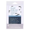 Dicksons MAG-1042 Lord Help Me with Everyday Repetitive Mundane Tasks Blue and White 5 x 2.75 Vinyl Decorative Refrigerator Magnet - 2 of 2