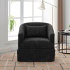 Living Room Chairs, Single Sofa With 360 Degree Rotating Base, 300 Lbs Weight Capacity Ergonomics Accent Sofa, Upholstered Arm Chair - 2 of 4