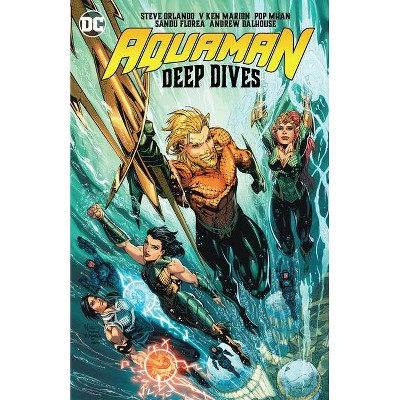 Aquaman: Deep Dives - by  Various (Paperback)