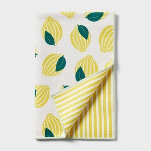 Quick Dry Reversible Hand Towel - Room Essentials™ - 1 of 4