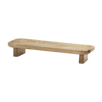 Melrose Mango Wood Tray (Set of 2)