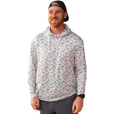 Burlebo Men's Long Sleeve Hoodie Sweatshirt