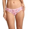 Jockey Women's Organic Cotton Stretch Logo Bikini - 3 Pack - 2 of 4