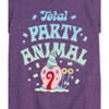 Girls' - Spongebob Squarepants - Total Party Animal Fitted Short Sleeve Graphic T-Shirt - 2 of 4