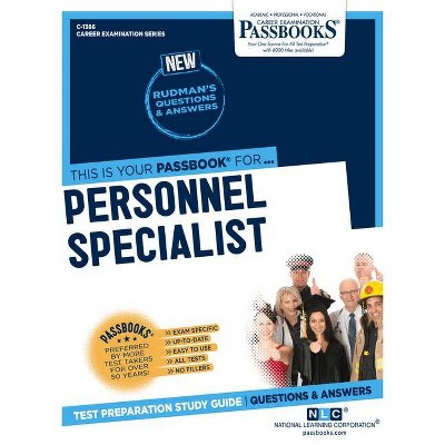 Personnel Specialist, Volume 1386 - (Career Examination) by  National Learning Corporation (Paperback)