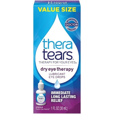 Thera Tears Eye Drops - 1 fl oz