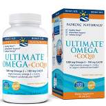 Nordic Naturals Ultimate Omega +CoQ10 - Support Overall Heart Health And Energy