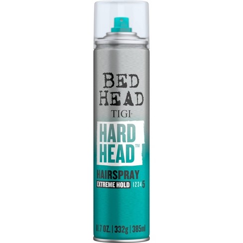 Tigi Bed Head Hard Head Extreme Hold Hair Spray Aerosol - 11.7oz : Target
