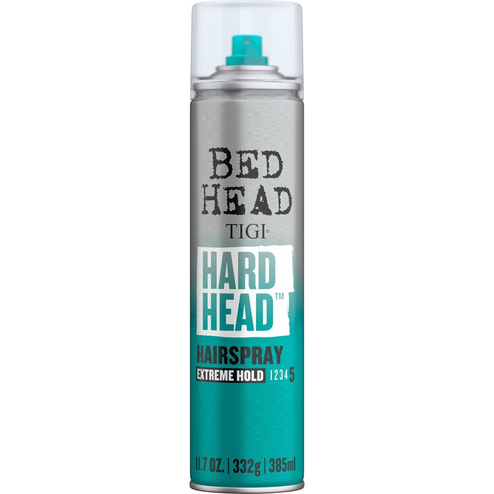 Photos - Hair Styling Product TIGI Bed Head Hard Head Extreme Hold Hair Spray Aerosol - 11.7oz 