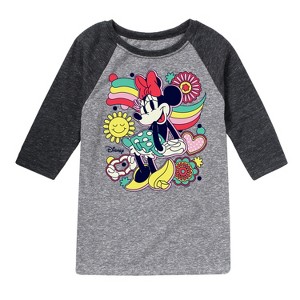 Boys' - Disney - Mickey & Friends Raglan Graphic T-Shirt - 1 of 4