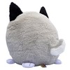 Hangry Petz: Cooper Husky - 12" Grey & White Animal Plush - image 3 of 4