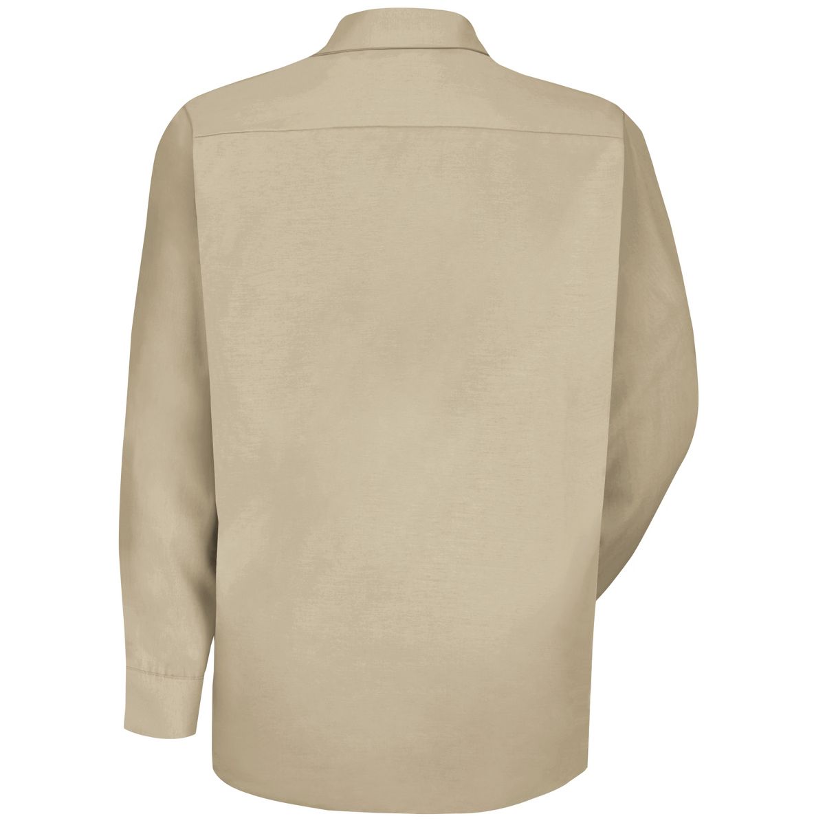 Red Kap Men's Long Sleeve Specialized Pocketless Work Shirt - thumbnail 6