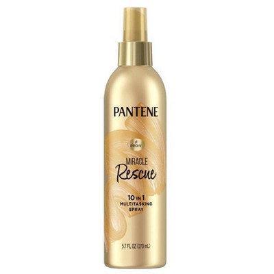 Pantene Miracle Rescue 10-in-1 Multi Tasking Leave-in Hair Treatment - 5.7oz