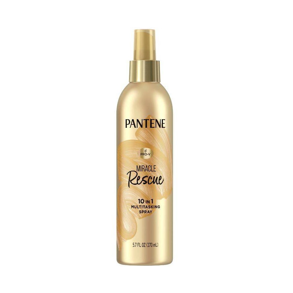 Pantene Miracle Rescue 10-in-1 Multi Tasking Leave-in Hair Treatment - 5.7oz