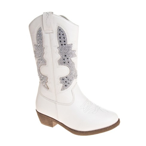 Childrens on sale white boots