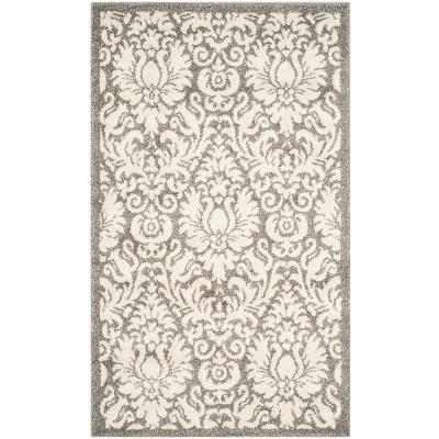 dark grey/beige