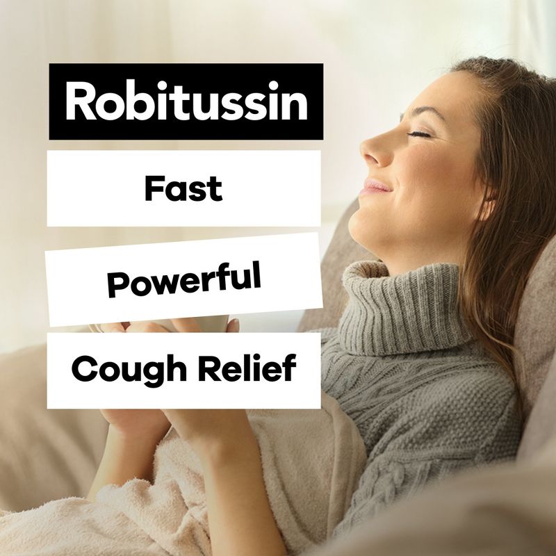 Robitussin Cough + Chest Congestion DM MAX Relief Liquid - Dextromethorphan - Honey - 8 fl oz, 4 of 14