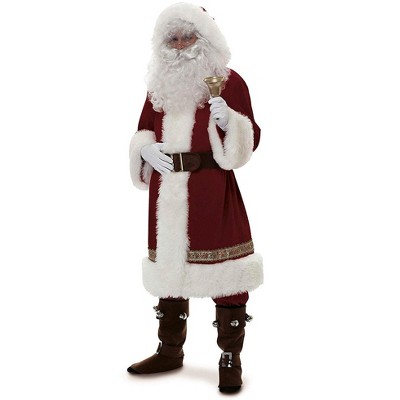 Rubies Costumes Men's Old Time Santa With Hood Costume