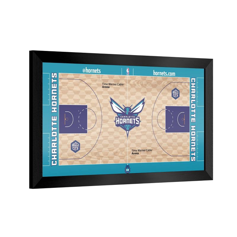 NBA Team Court Framed Plaque, 1 of 5