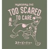 Scooby-Doo Too Scared To Care Adult Long Sleeve Hoodie - 2 of 2