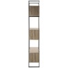 Adhara Etagere - FOX4278 - Light Brown/Black - Safavieh Couture - 4 of 4