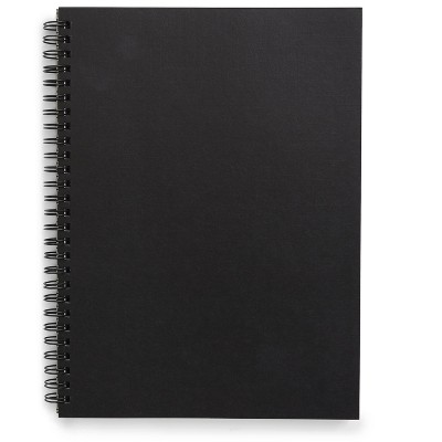 TRU RED Medium Soft Cover Ruled Notebook Blk TR54987