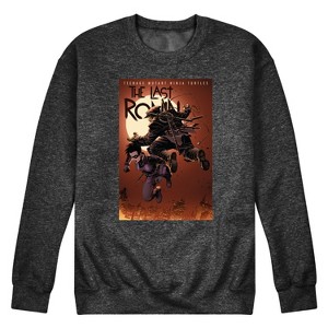 Men's - Teenage Mutant Ninja Turtles - The Last Ronin Michelangelo Graphic Fleece Sweatshirt - 1 of 4