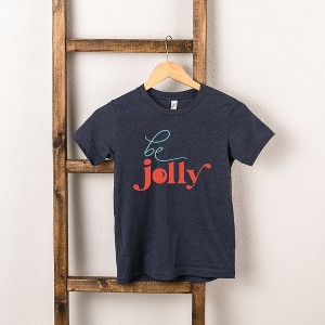 The Juniper Shop Be Jolly Toddler Short Sleeve Tee - 1 of 2
