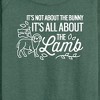 Women's - Instant Message - It's All About The Lamb Lightweight French Terry Slouchy - 2 of 4
