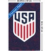 Trends International US Soccer - Logo Variant 25 Unframed Wall Poster Prints - 3 of 4