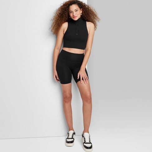 Fabletics Mini Ressler Crop Tank and Mini High-Waisted Motion365